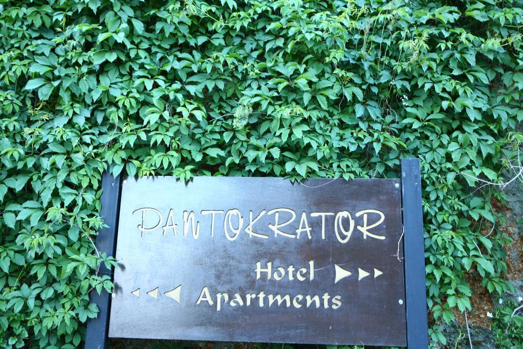 Pantokrator Hotel Барбати Экстерьер фото